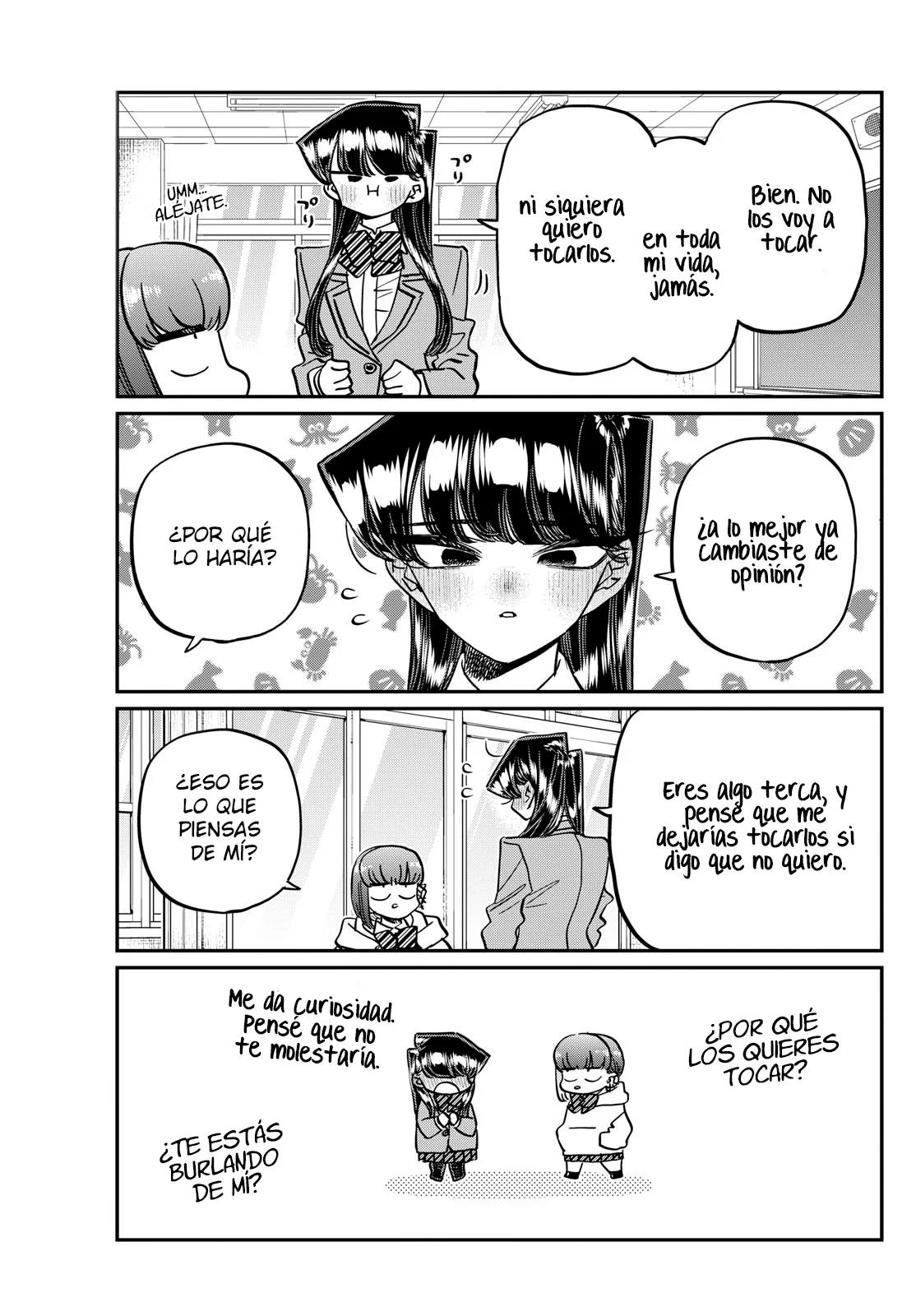 Read Komi-san wa, Comyushou desu. ES Manga Online