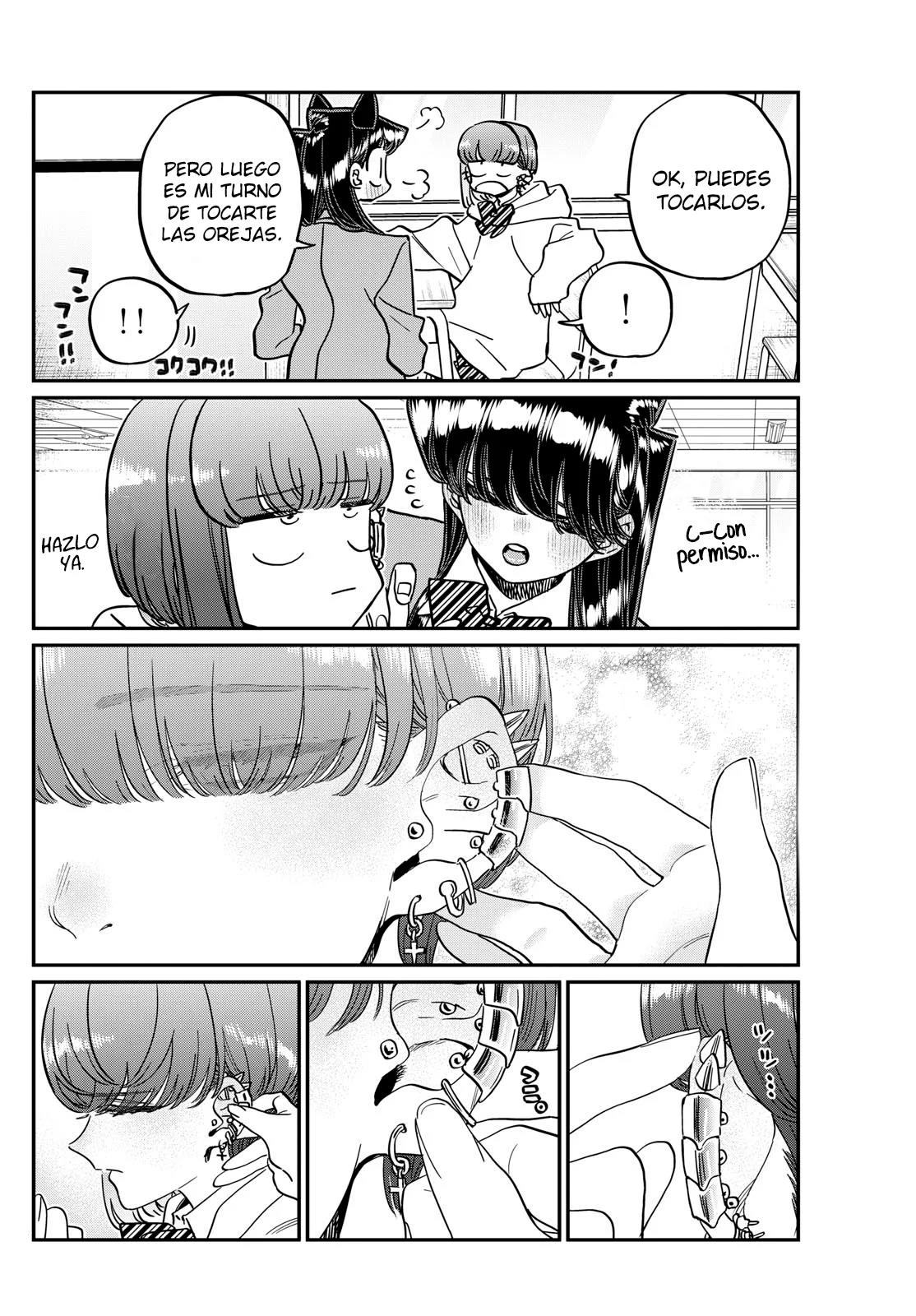 Read Komi-san wa, Comyushou desu. ES Manga Online