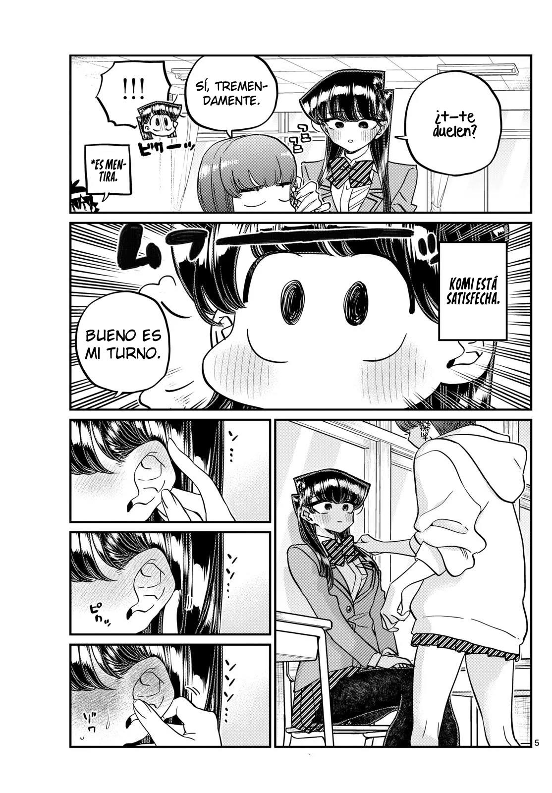 Read Komi-san wa, Comyushou desu. ES Manga Online