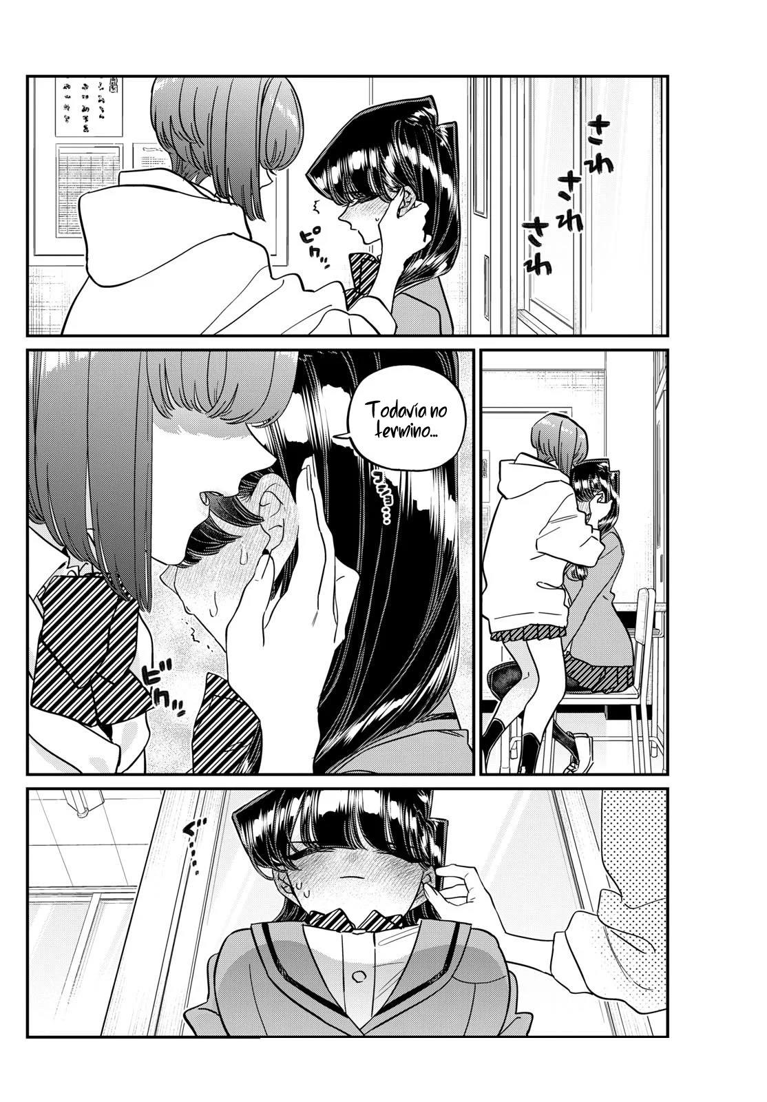 Read Komi-san wa, Comyushou desu. ES Manga Online