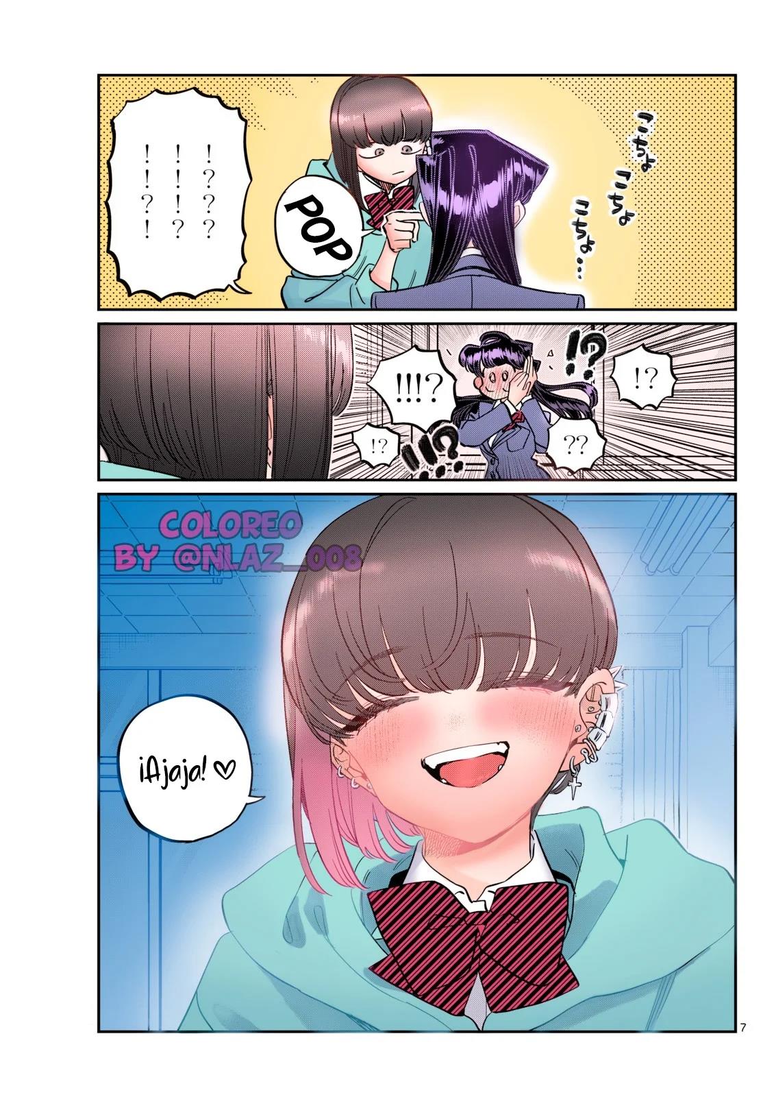 Read Komi-san wa, Comyushou desu. ES Manga Online