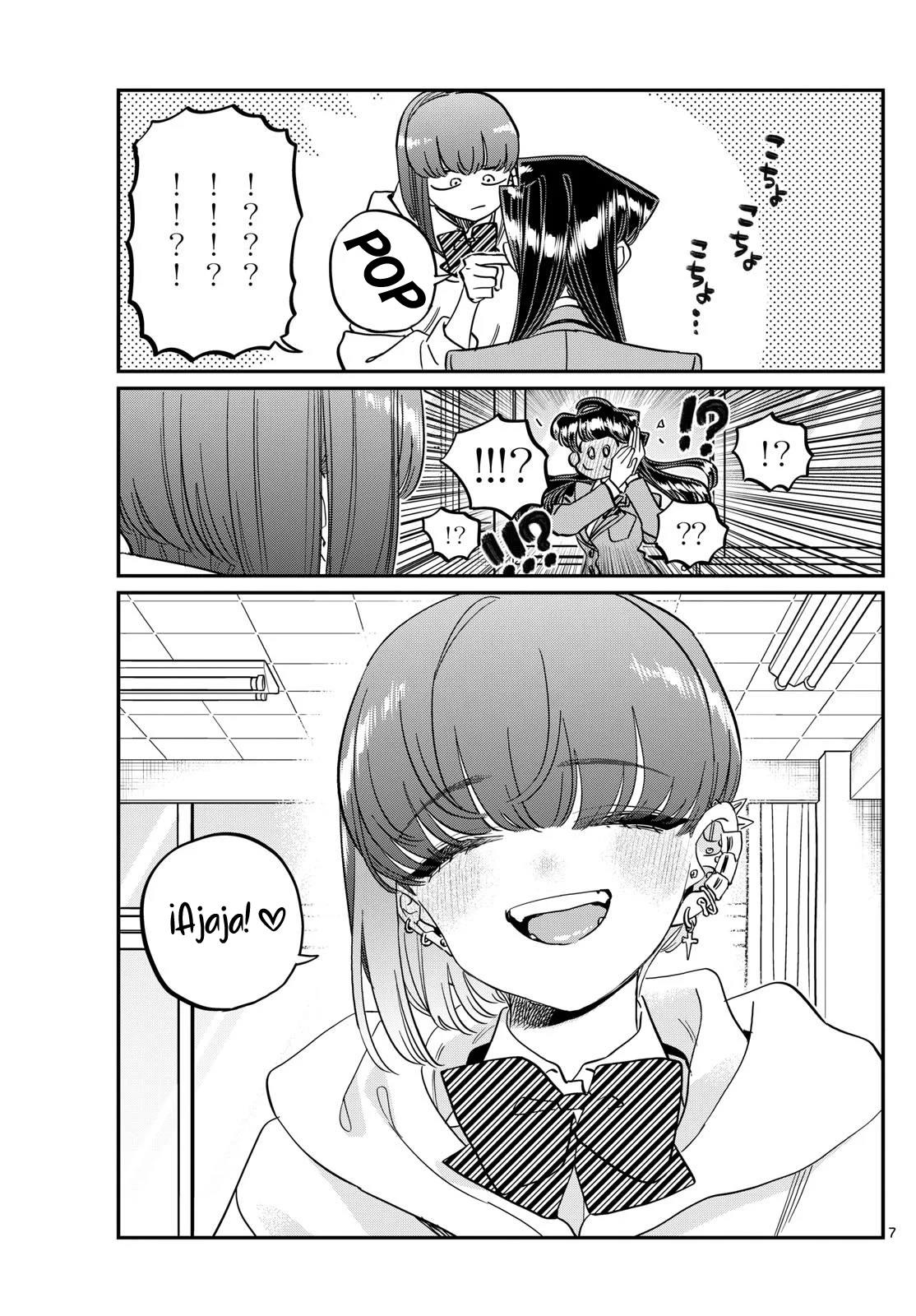 Read Komi-san wa, Comyushou desu. ES Manga Online
