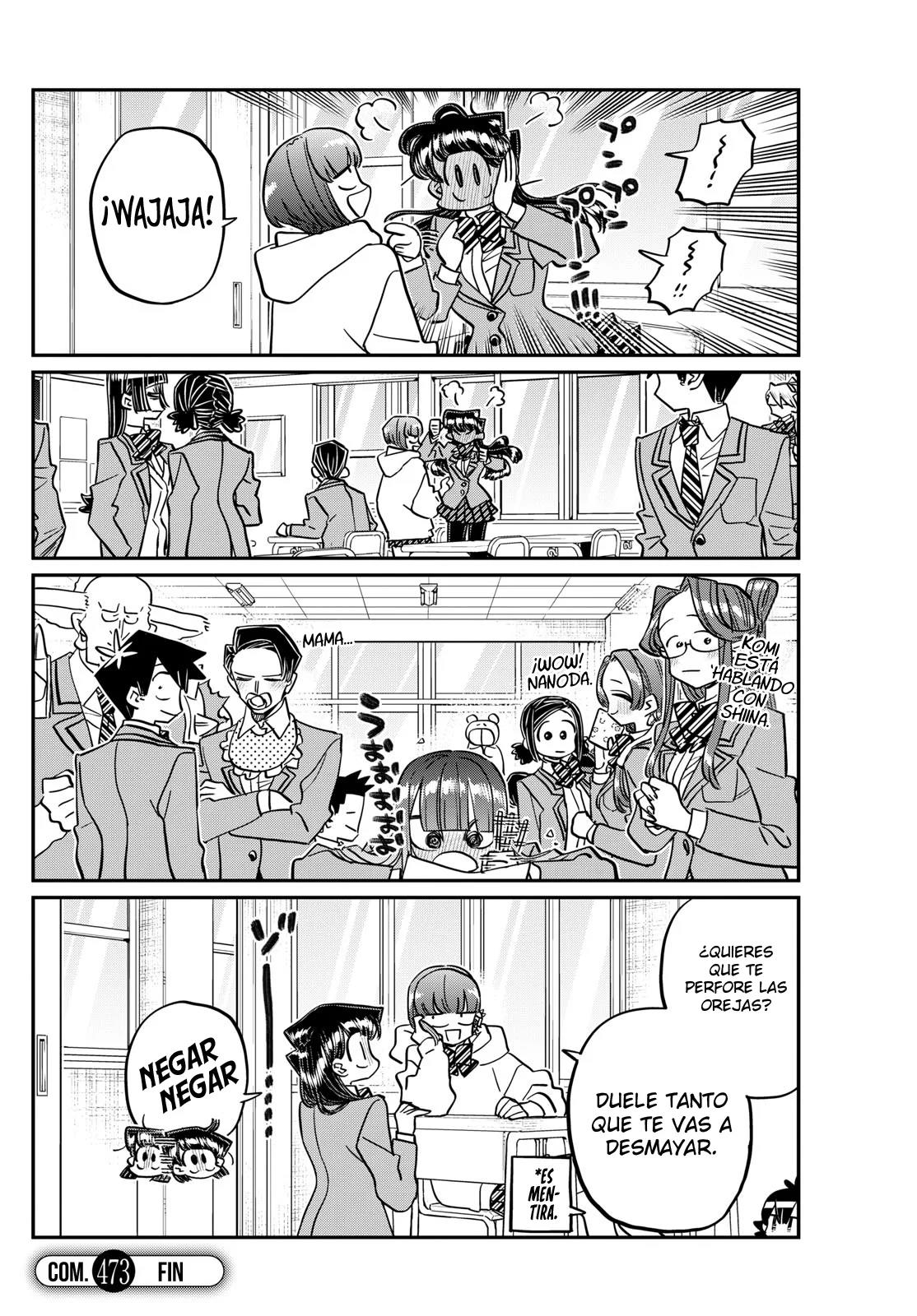 Read Komi-san wa, Comyushou desu. ES Manga Online