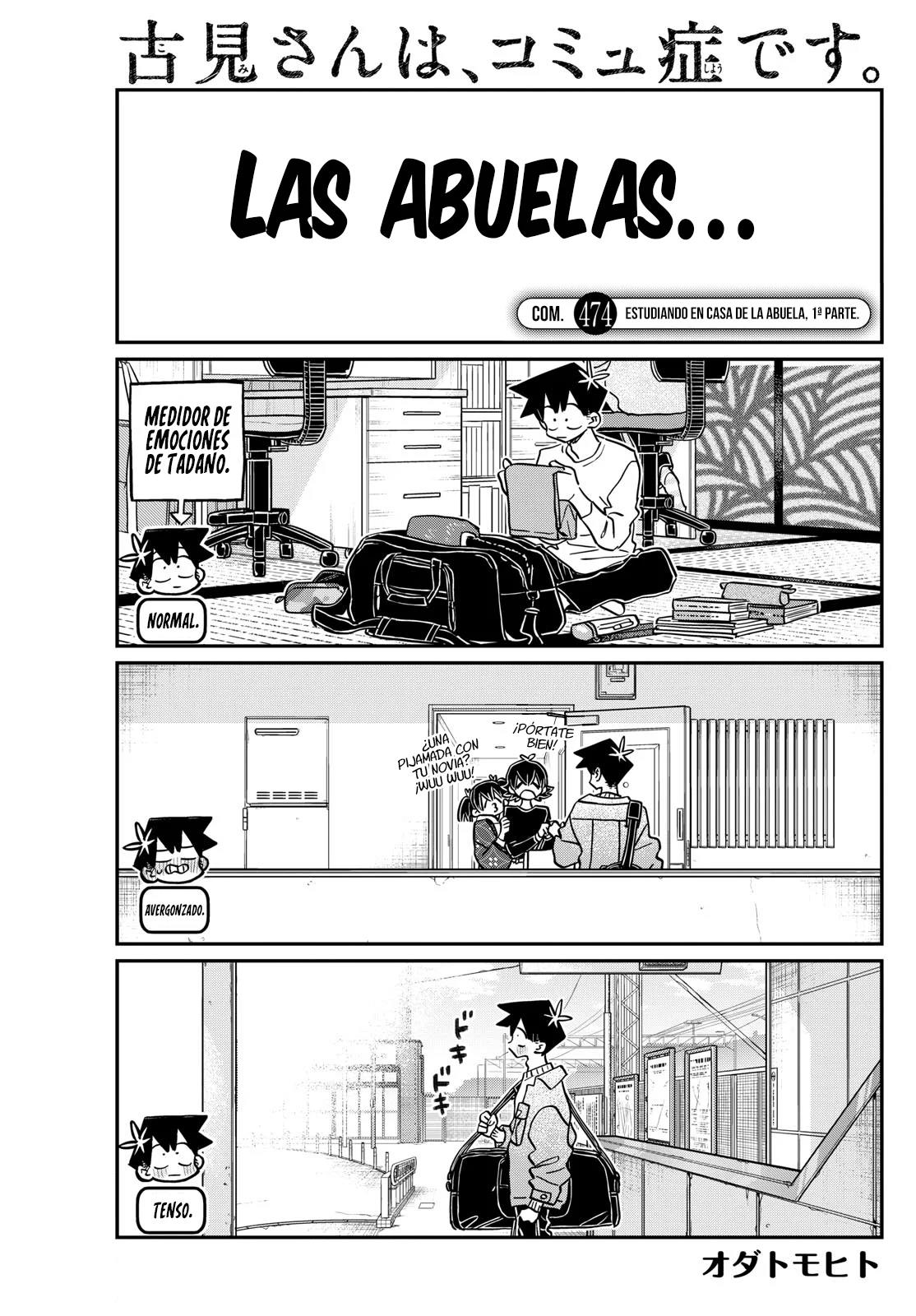 Read Komi-san wa, Comyushou desu. ES Manga Online