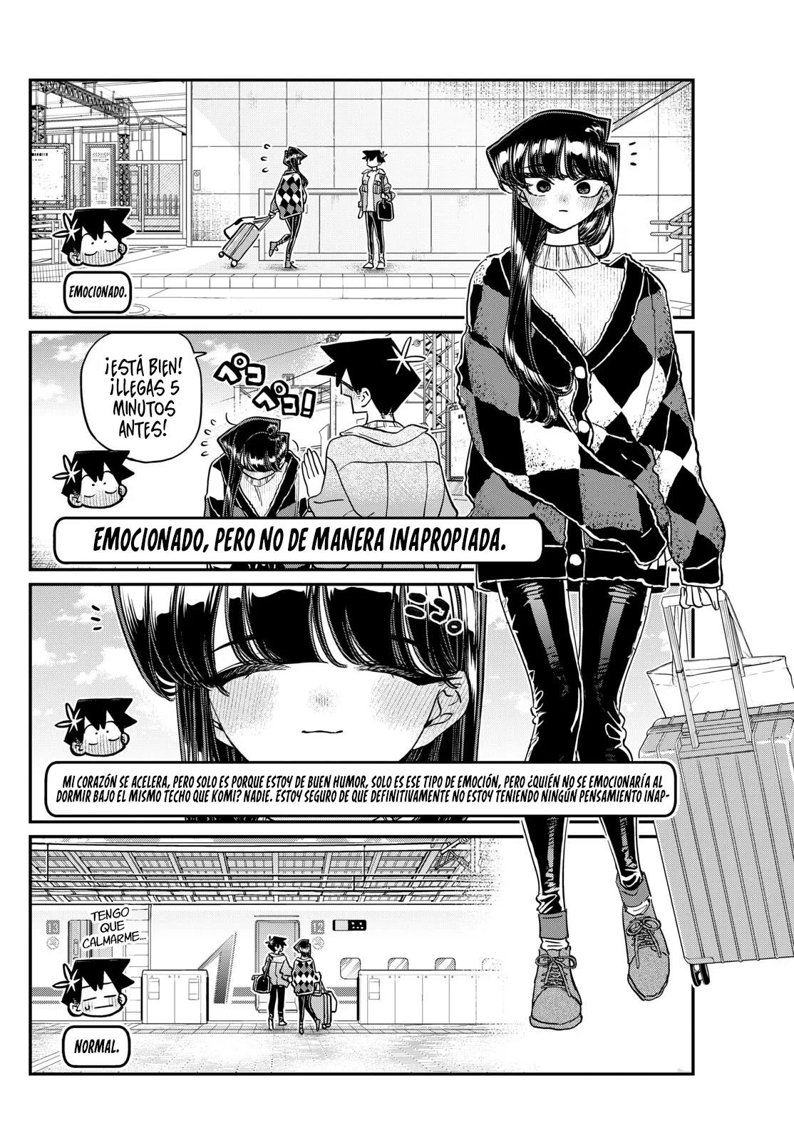 Read Komi-san wa, Comyushou desu. ES Manga Online