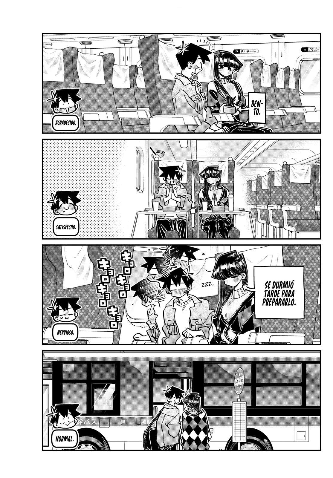 Read Komi-san wa, Comyushou desu. ES Manga Online