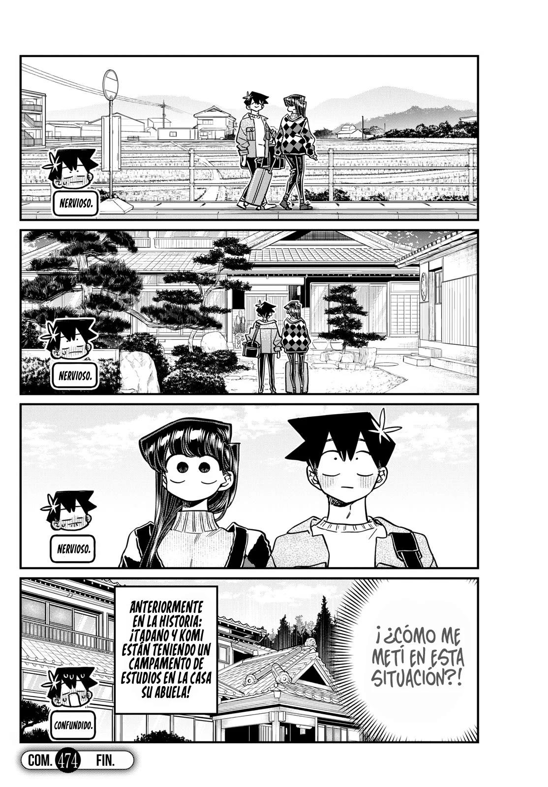 Read Komi-san wa, Comyushou desu. ES Manga Online