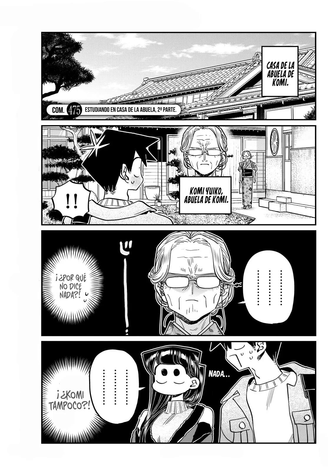 Read Komi-san wa, Comyushou desu. ES Manga Online