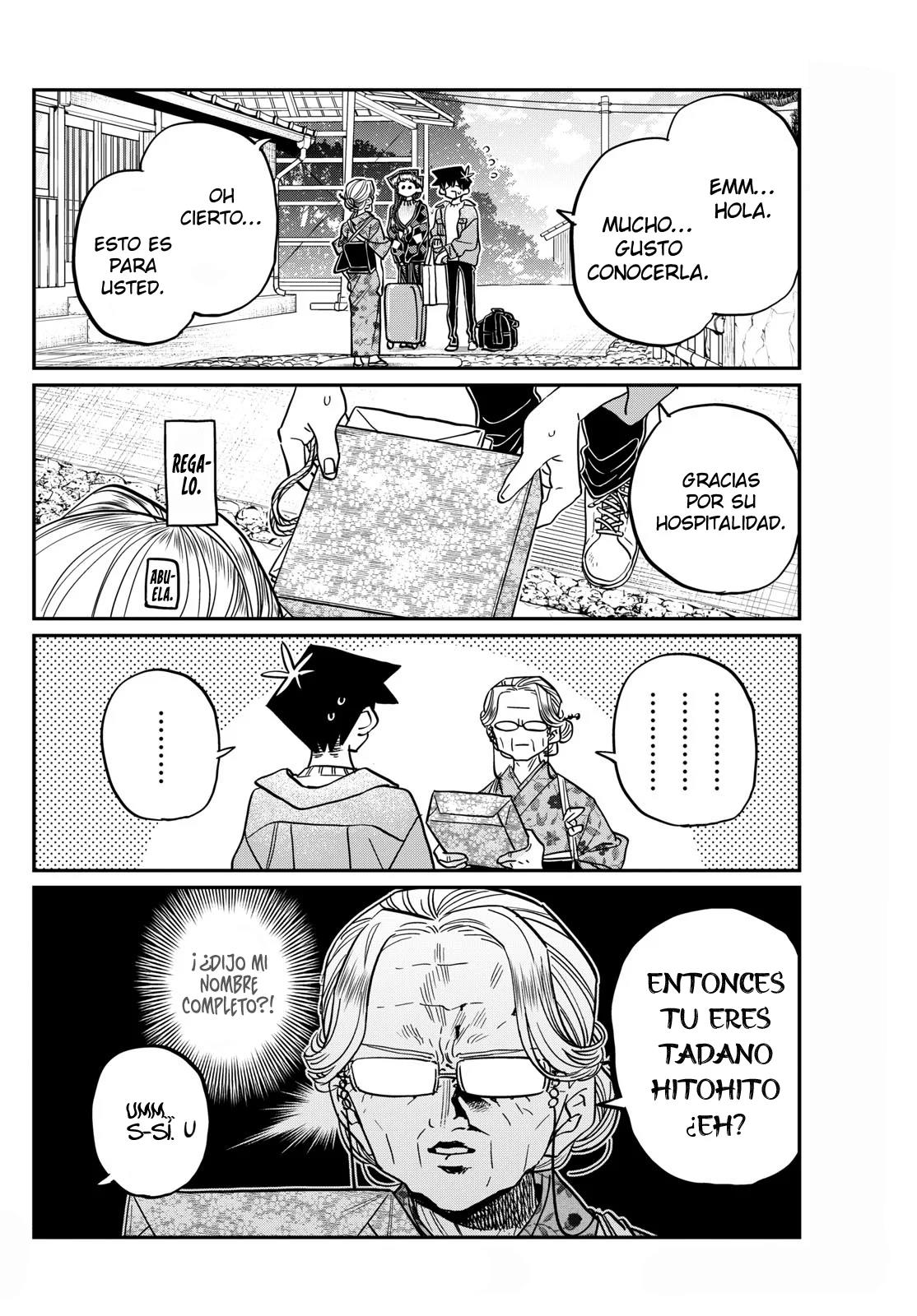 Read Komi-san wa, Comyushou desu. ES Manga Online