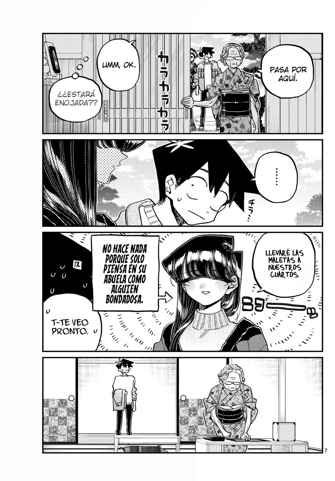 Read Komi-san wa, Comyushou desu. ES Manga Online
