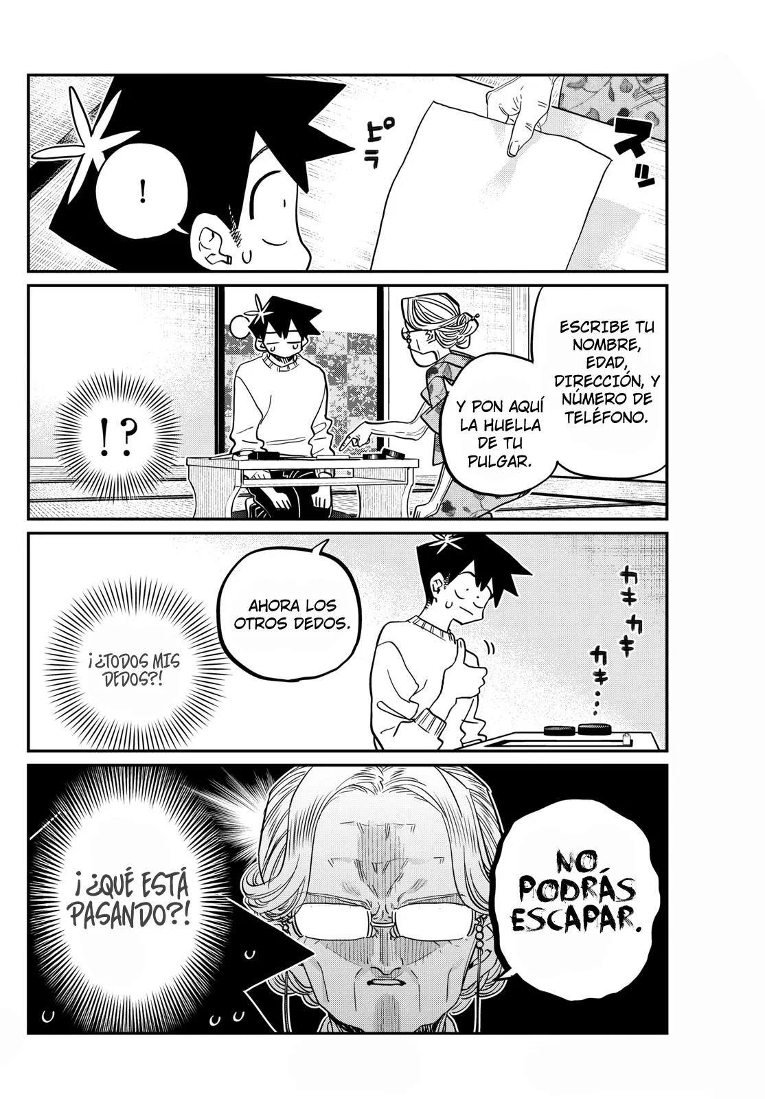 Read Komi-san wa, Comyushou desu. ES Manga Online