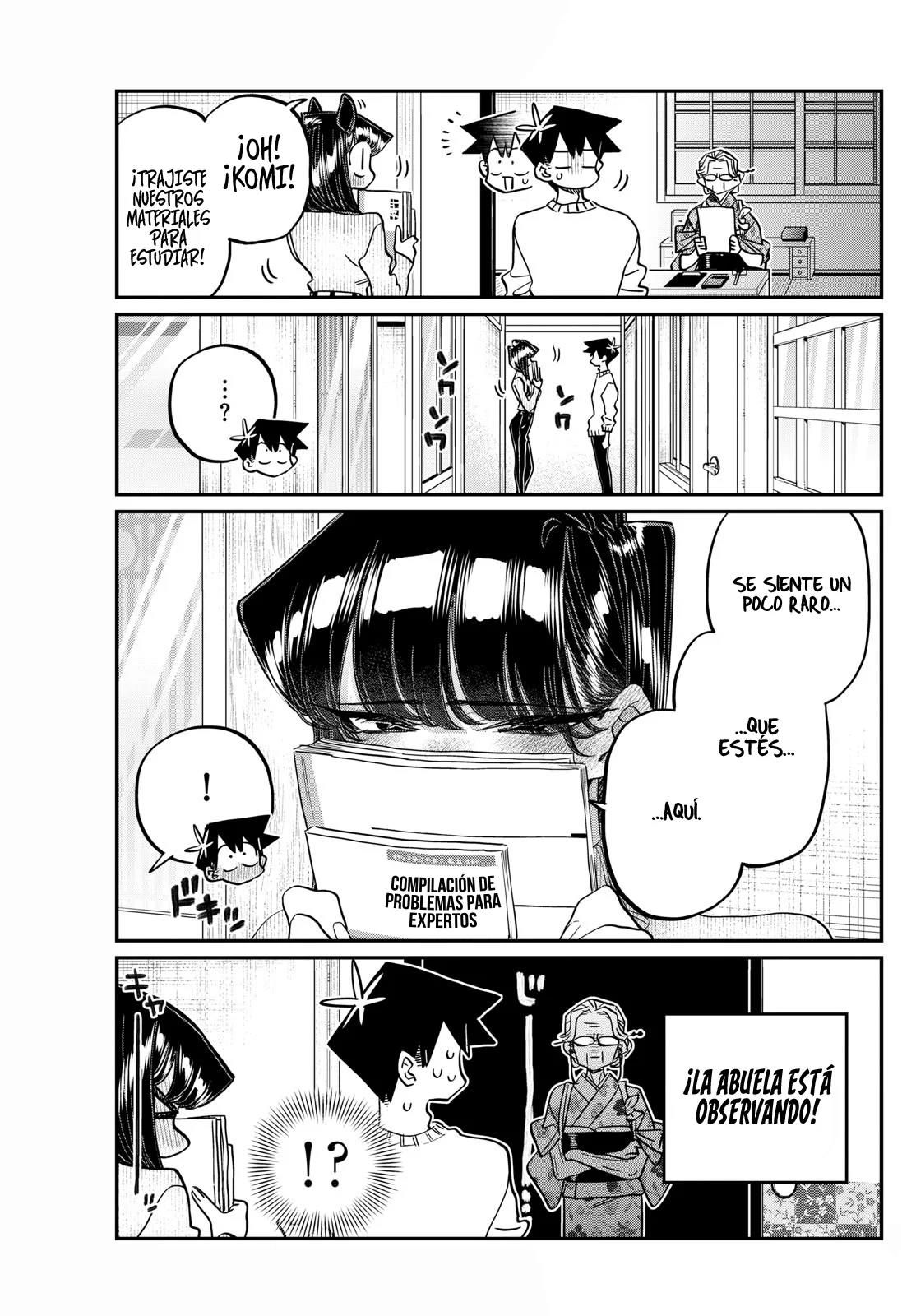 Read Komi-san wa, Comyushou desu. ES Manga Online