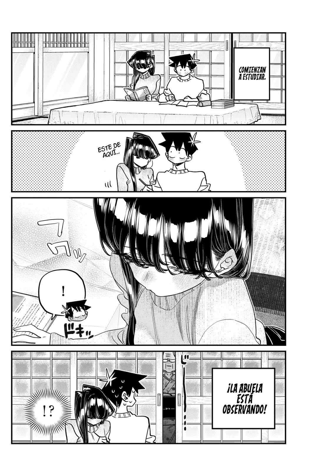 Read Komi-san wa, Comyushou desu. ES Manga Online