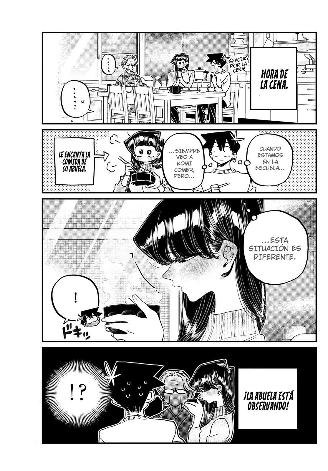 Read Komi-san wa, Comyushou desu. ES Manga Online