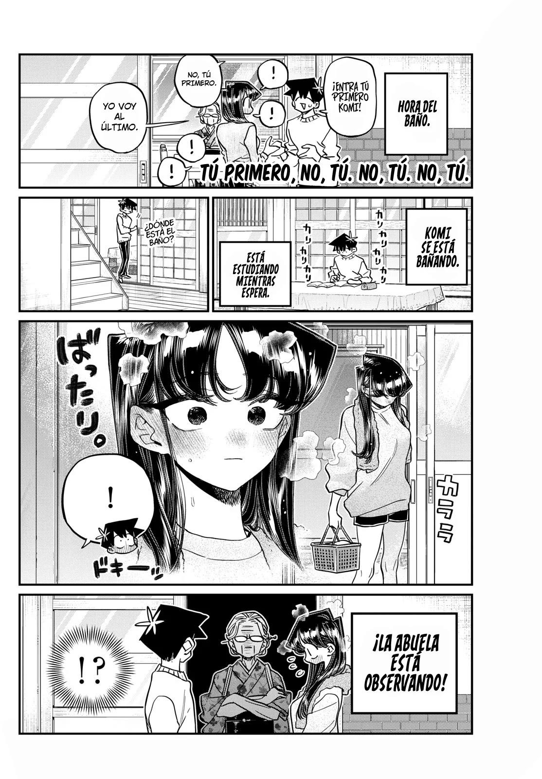 Read Komi-san wa, Comyushou desu. ES Manga Online