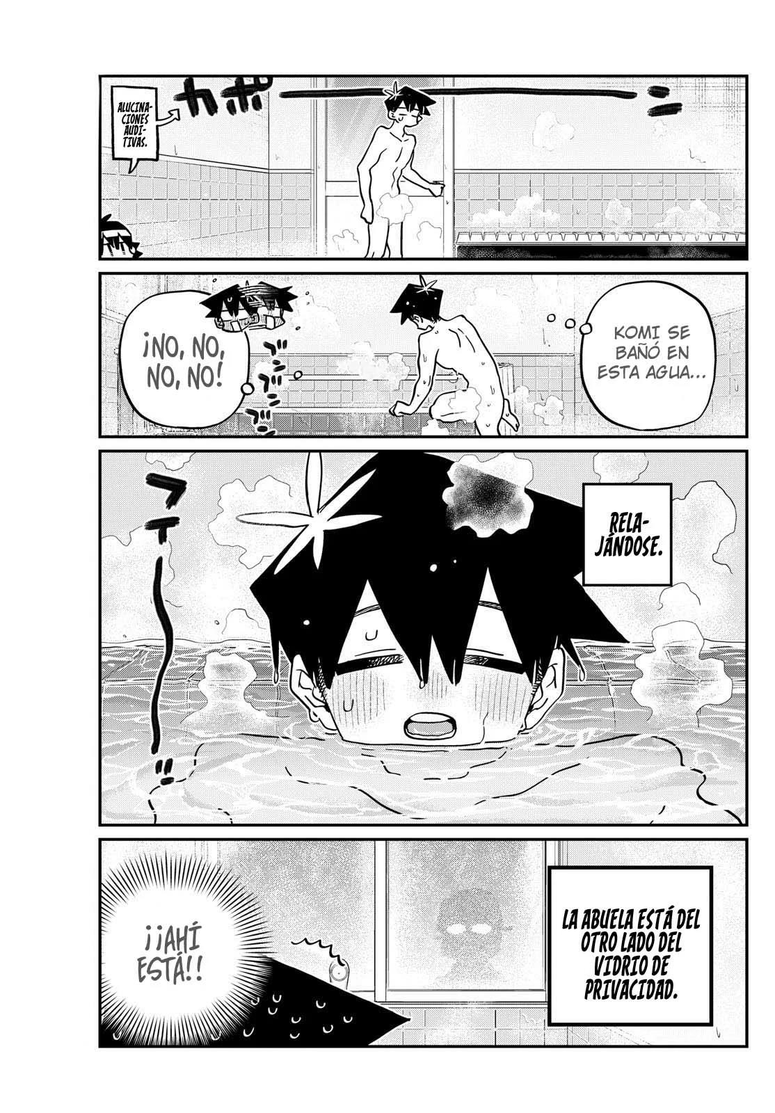 Read Komi-san wa, Comyushou desu. ES Manga Online
