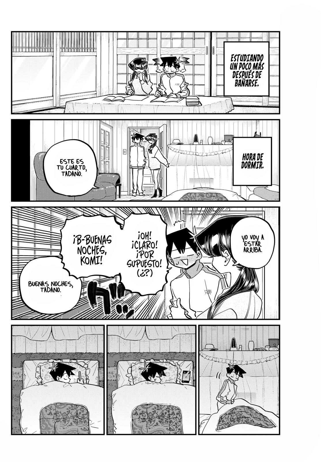 Read Komi-san wa, Comyushou desu. ES Manga Online