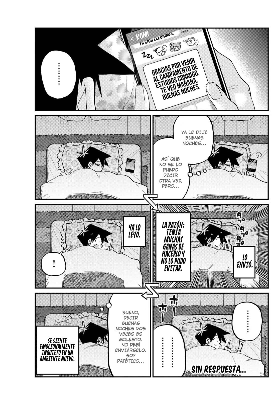 Read Komi-san wa, Comyushou desu. ES Manga Online