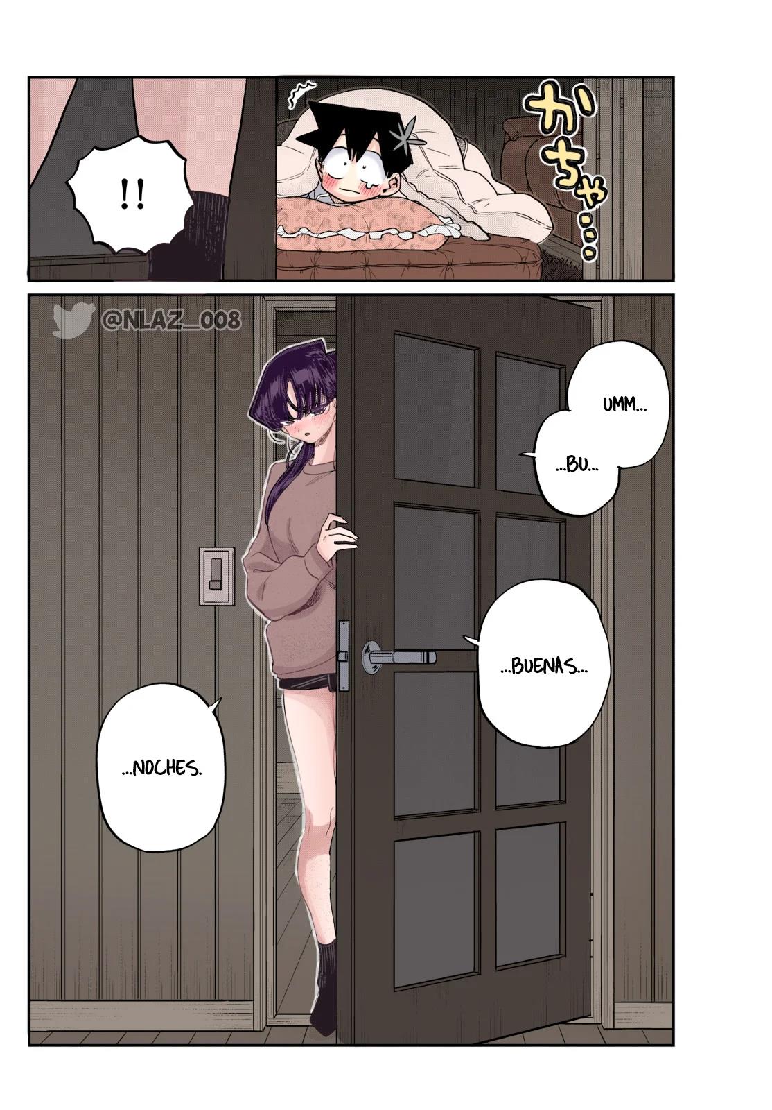 Read Komi-san wa, Comyushou desu. ES Manga Online