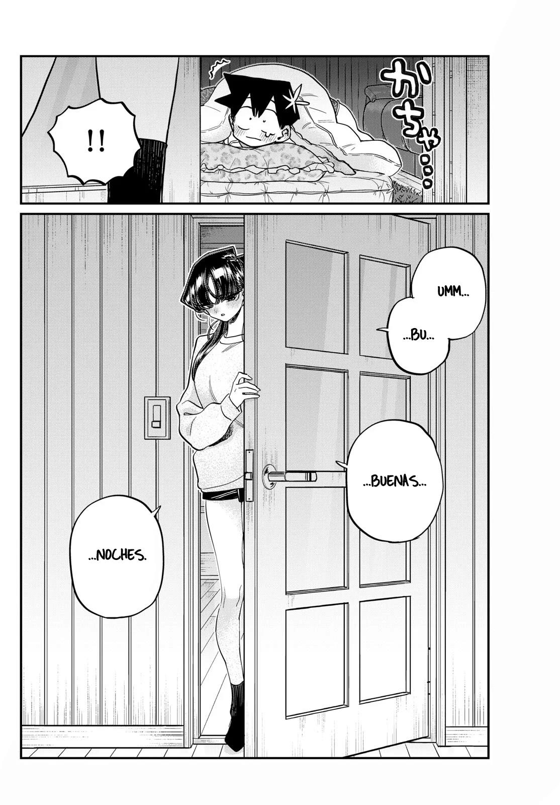 Read Komi-san wa, Comyushou desu. ES Manga Online