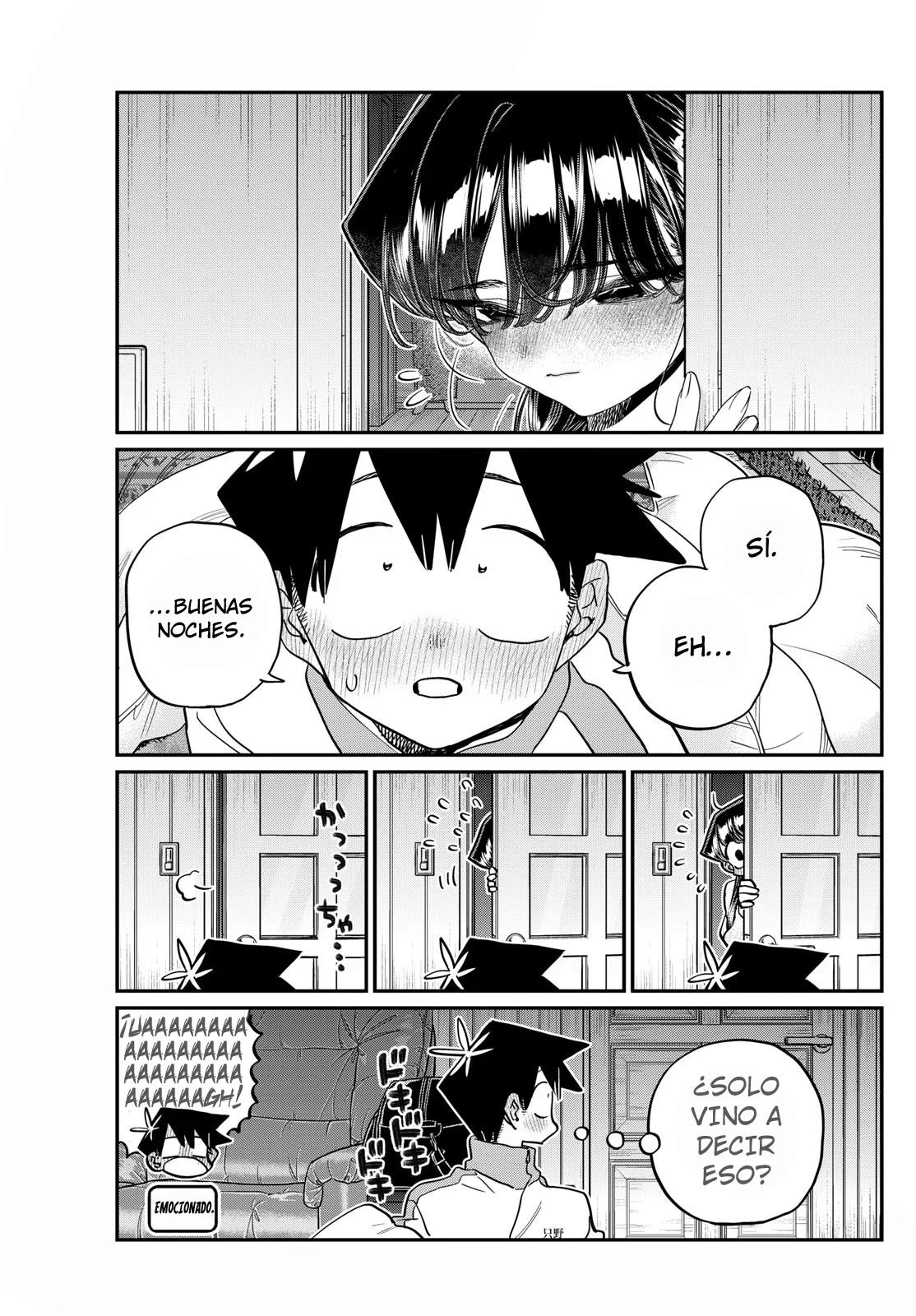 Read Komi-san wa, Comyushou desu. ES Manga Online