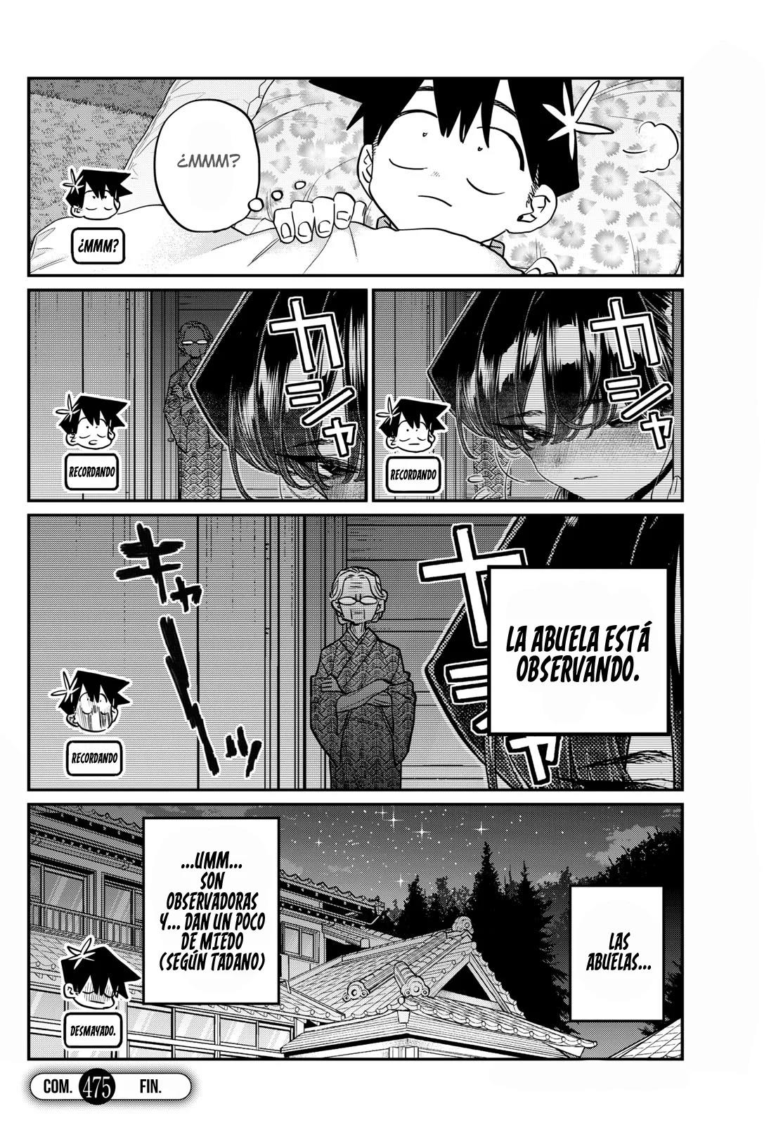 Read Komi-san wa, Comyushou desu. ES Manga Online