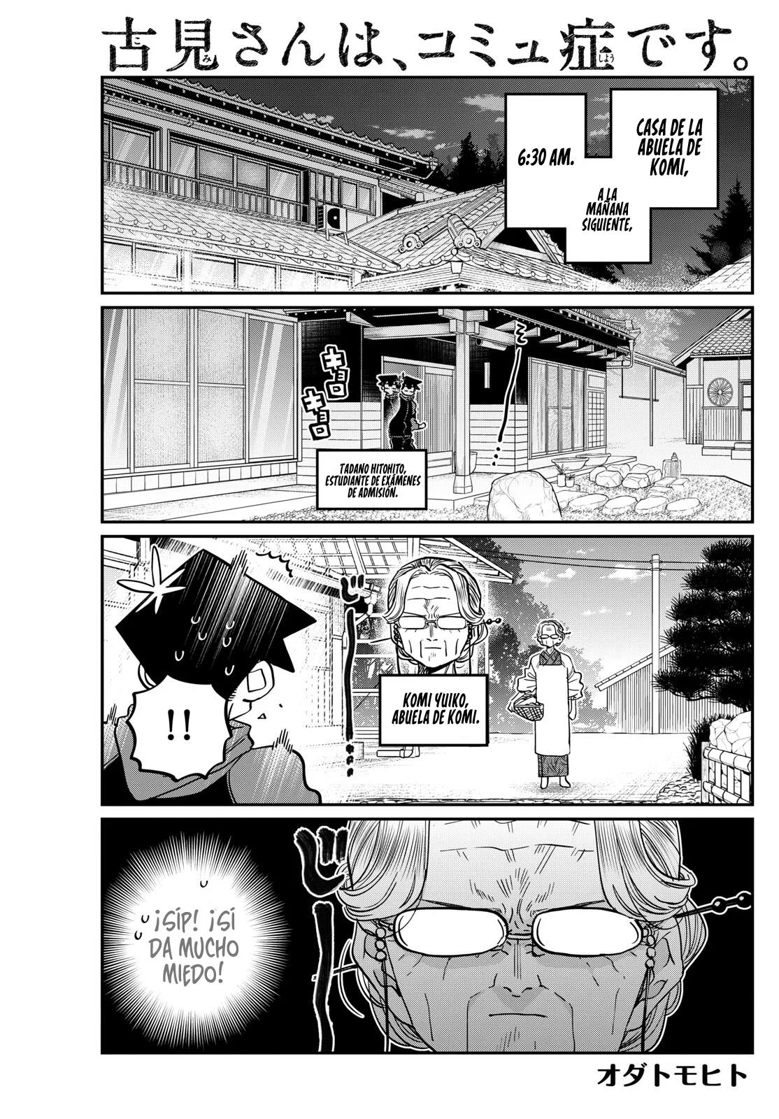 Read Komi-san wa, Comyushou desu. ES Manga Online