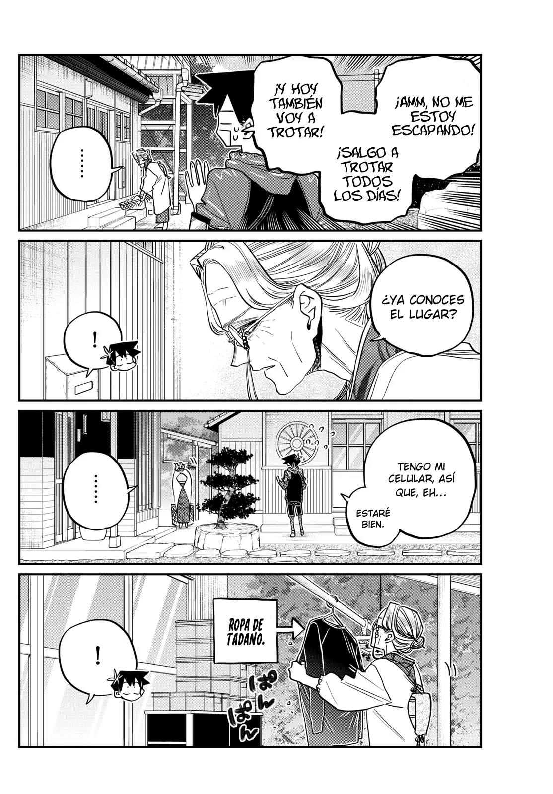 Read Komi-san wa, Comyushou desu. ES Manga Online