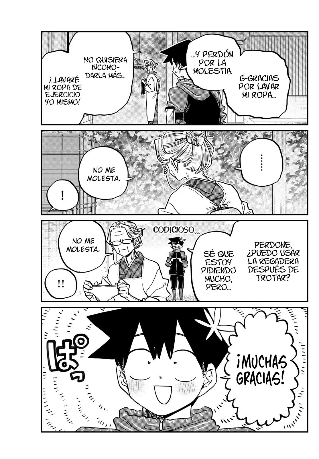 Read Komi-san wa, Comyushou desu. ES Manga Online