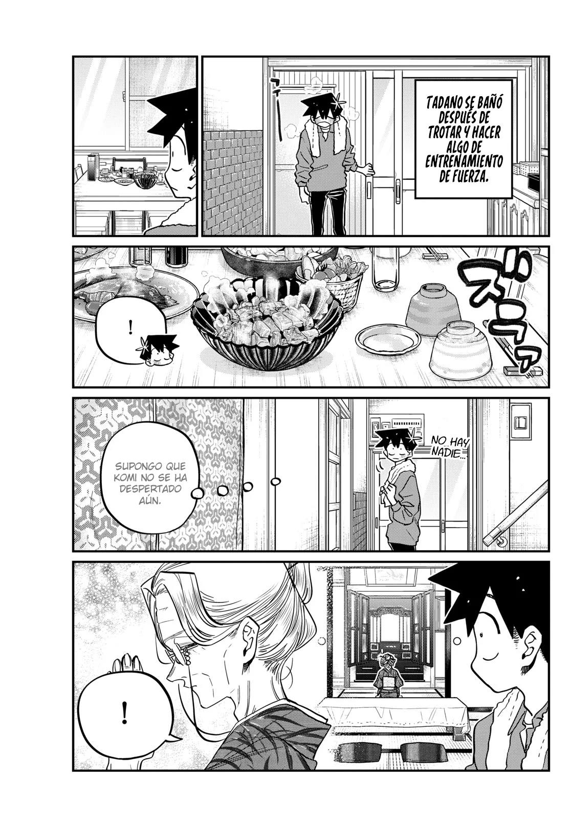 Read Komi-san wa, Comyushou desu. ES Manga Online