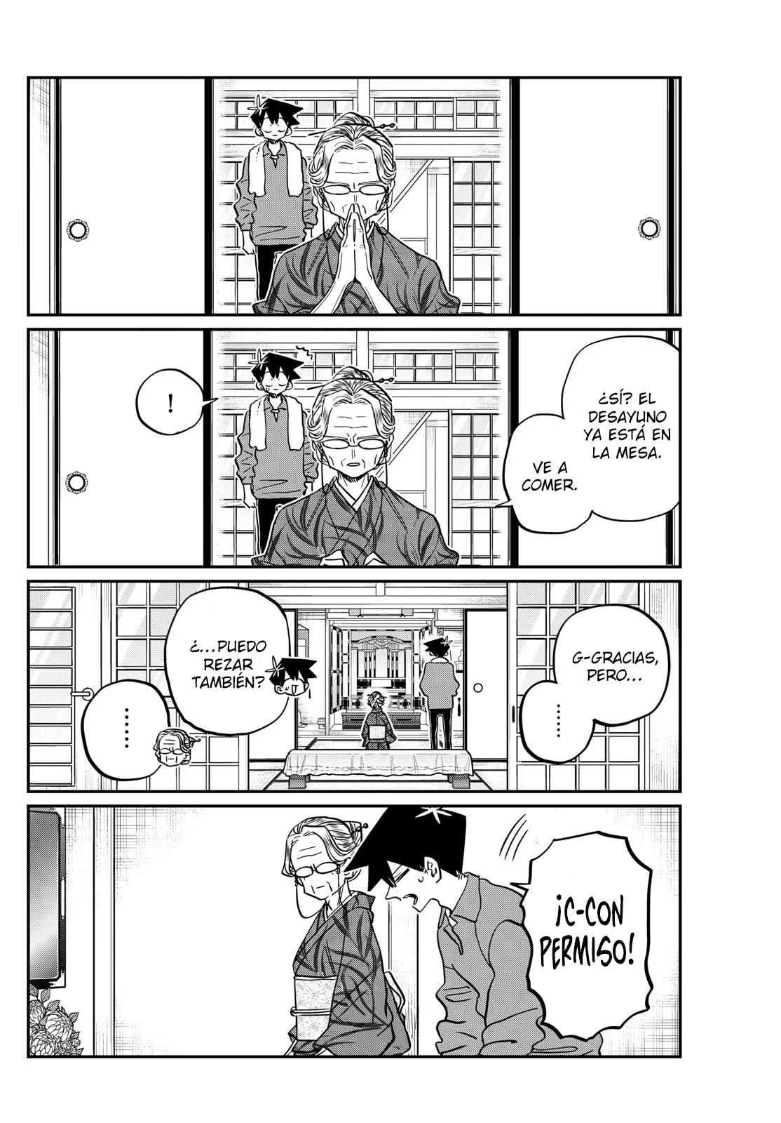 Read Komi-san wa, Comyushou desu. ES Manga Online