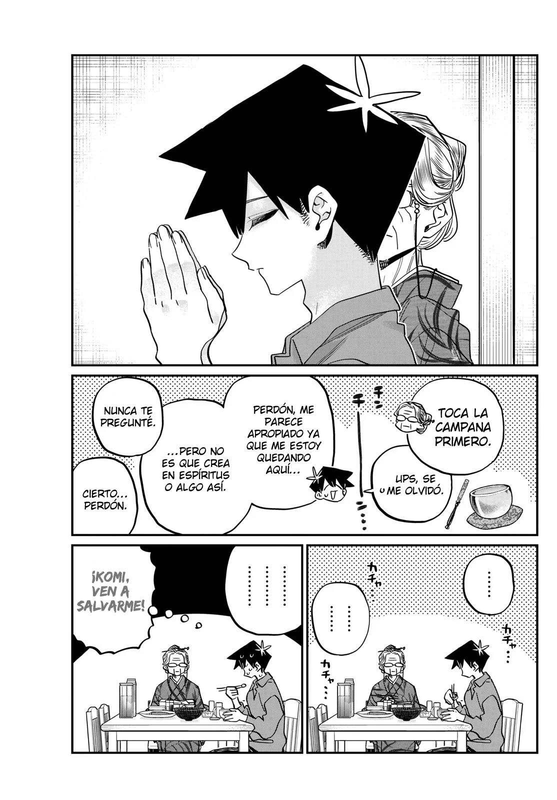 Read Komi-san wa, Comyushou desu. ES Manga Online