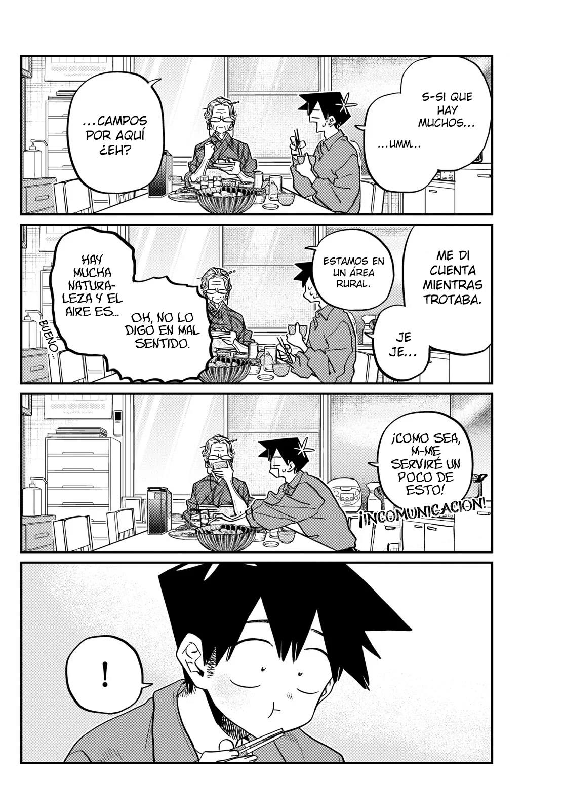Read Komi-san wa, Comyushou desu. ES Manga Online