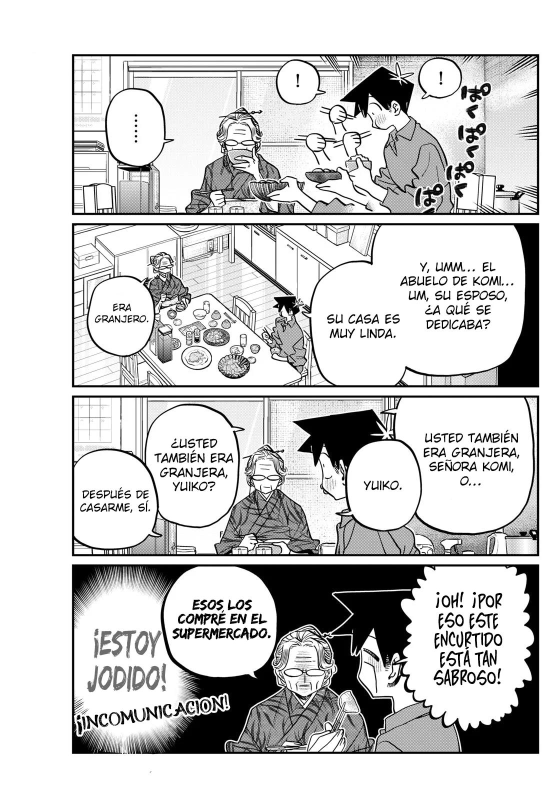 Read Komi-san wa, Comyushou desu. ES Manga Online