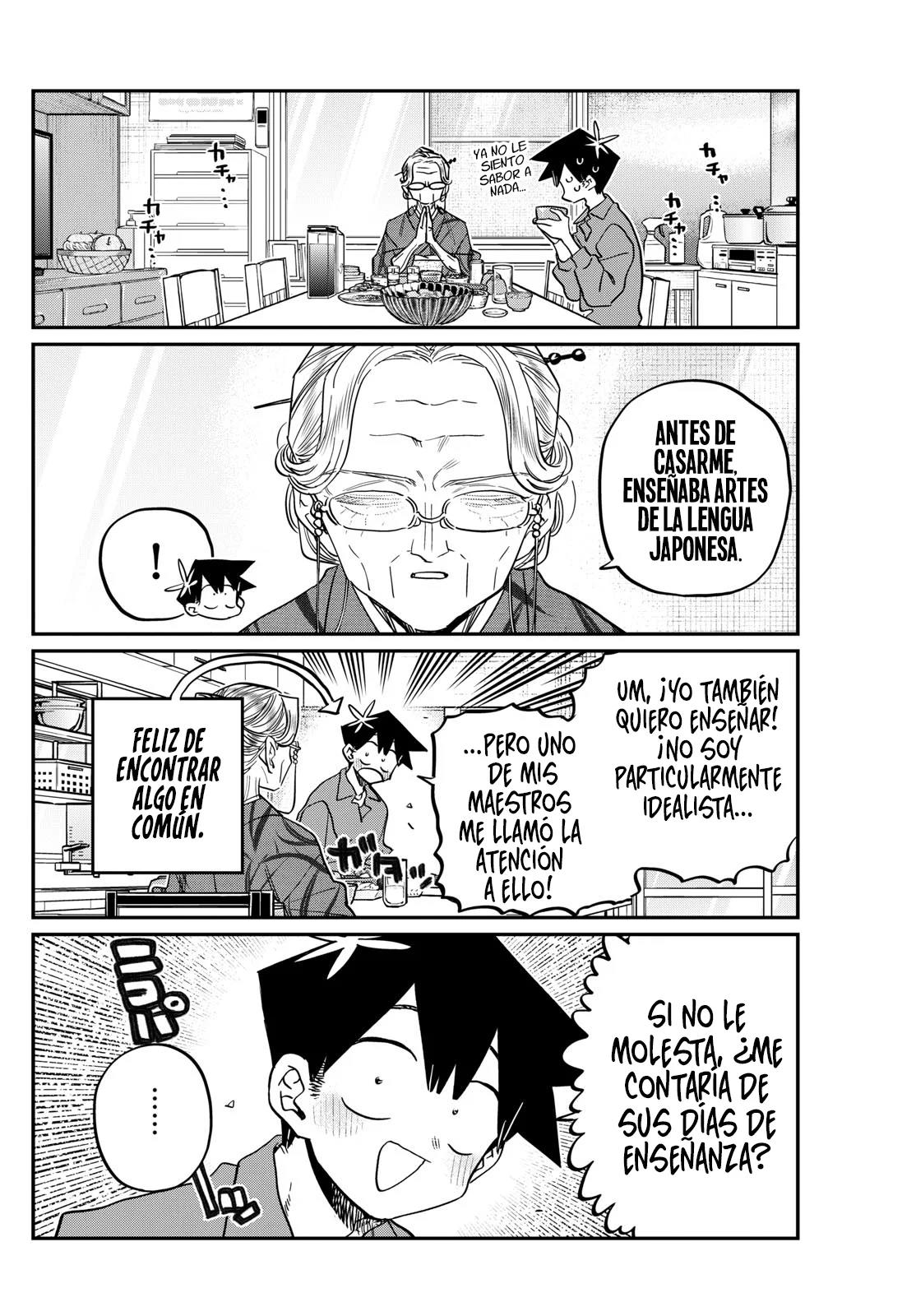 Read Komi-san wa, Comyushou desu. ES Manga Online