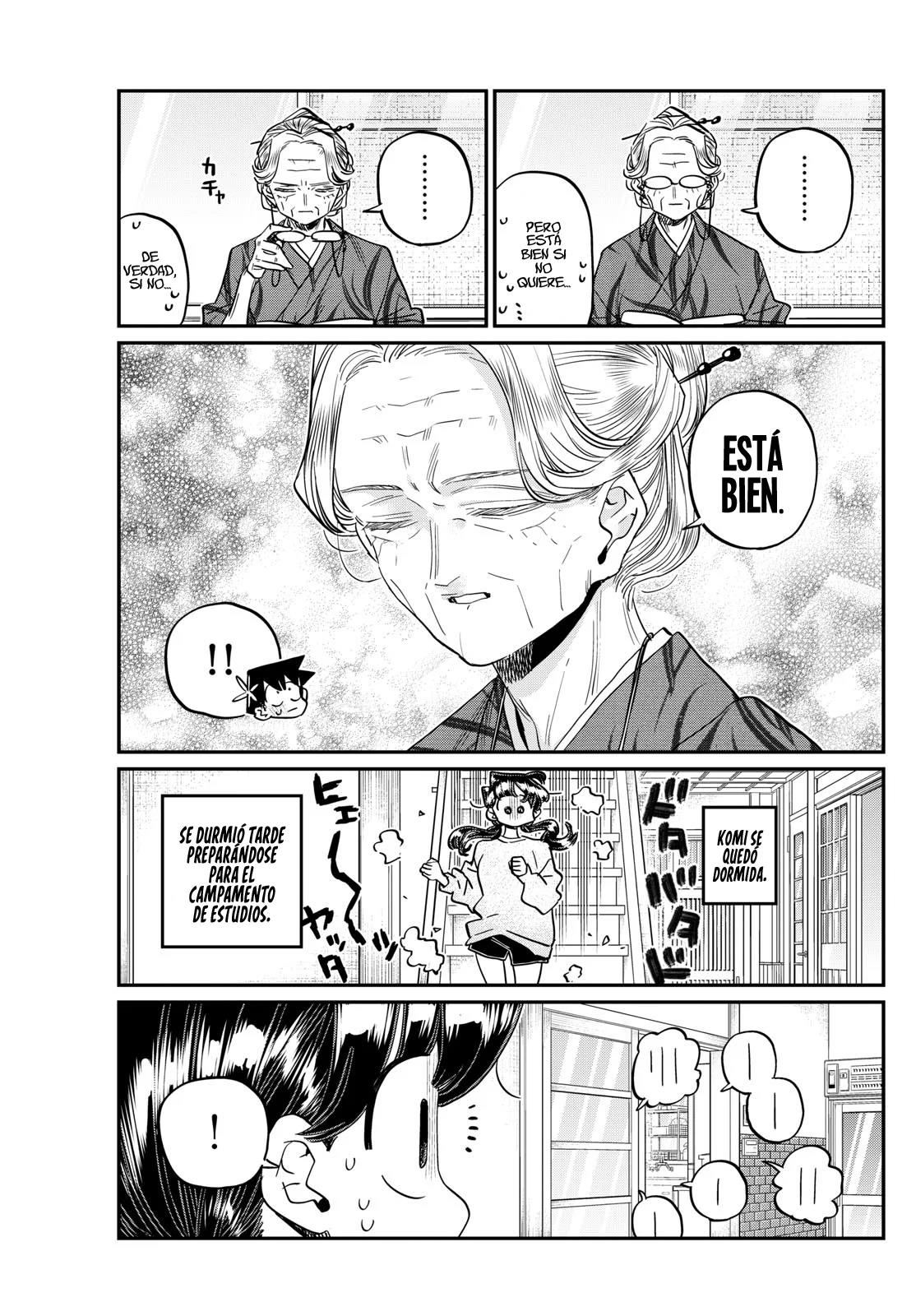 Read Komi-san wa, Comyushou desu. ES Manga Online
