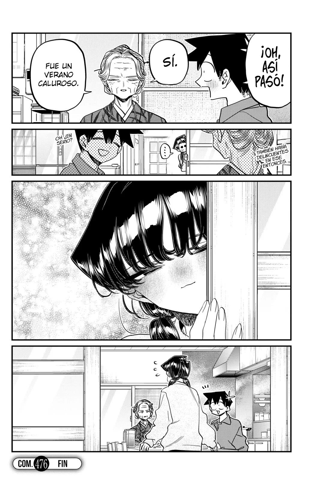 Read Komi-san wa, Comyushou desu. ES Manga Online