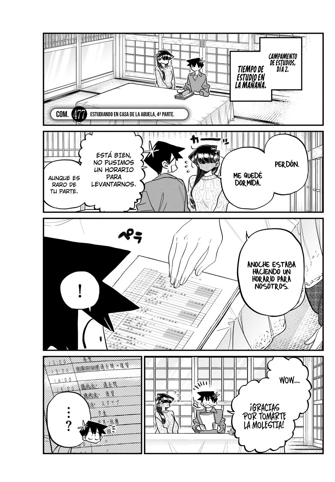 Read Komi-san wa, Comyushou desu. ES Manga Online