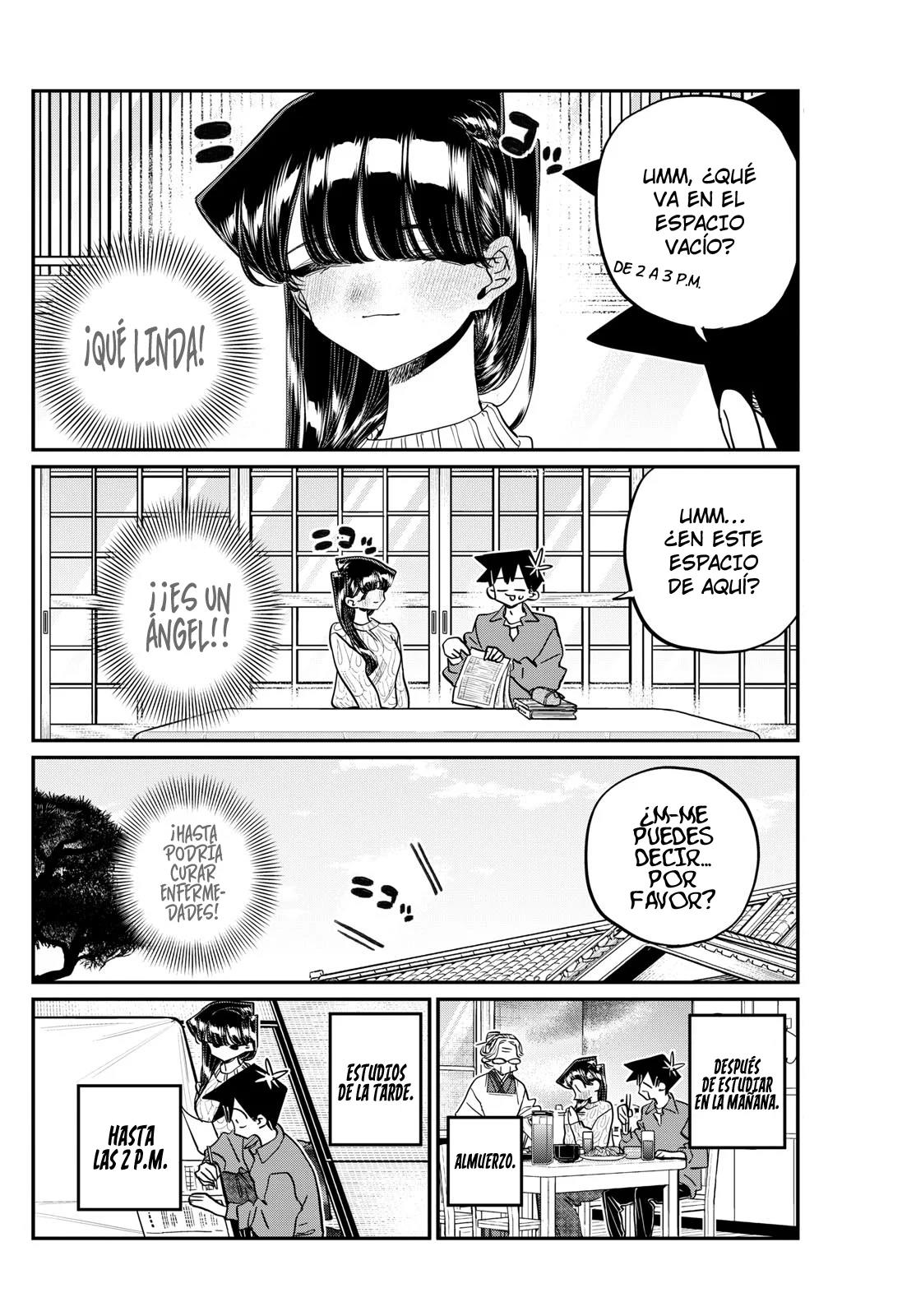 Read Komi-san wa, Comyushou desu. ES Manga Online