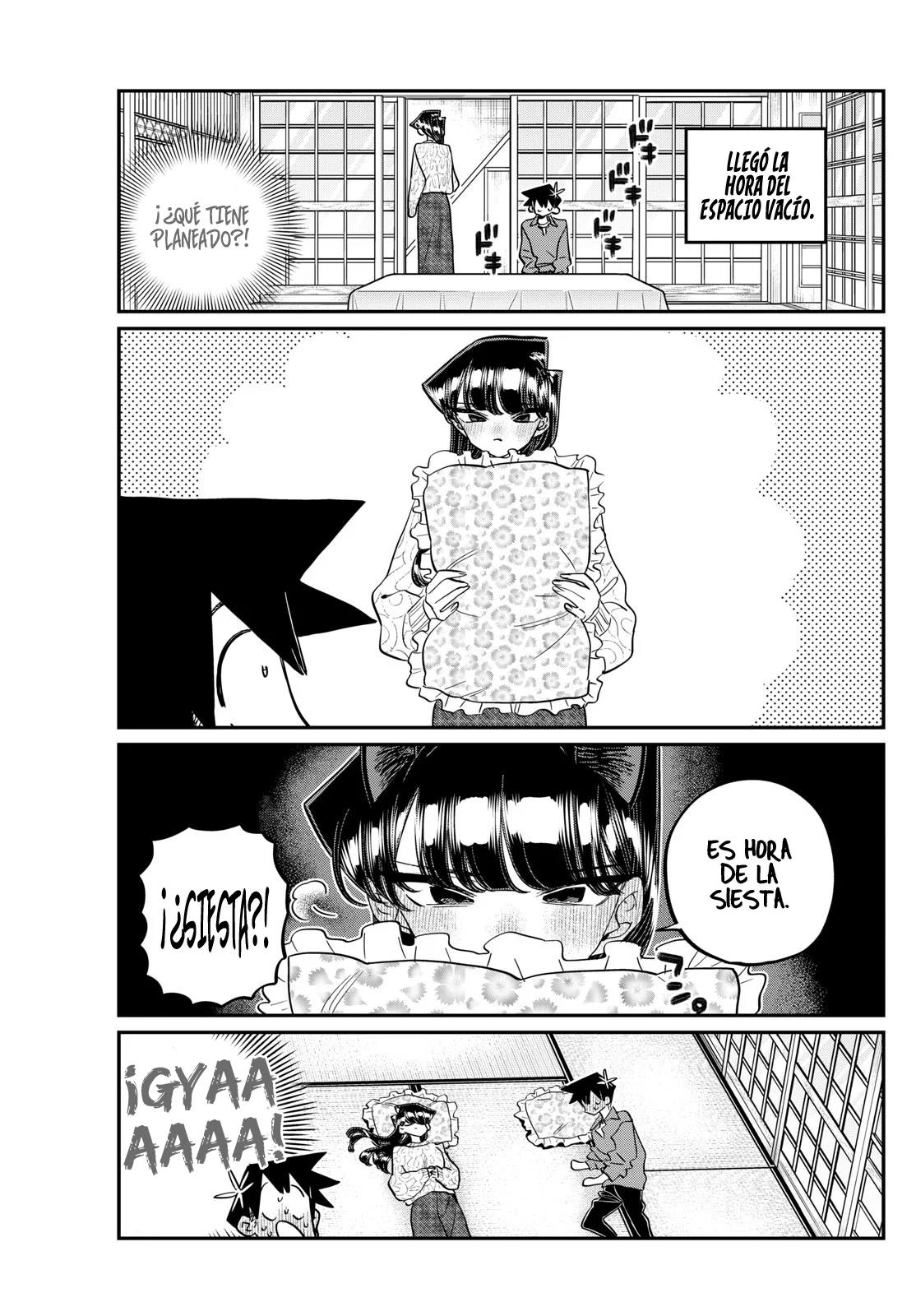 Read Komi-san wa, Comyushou desu. ES Manga Online