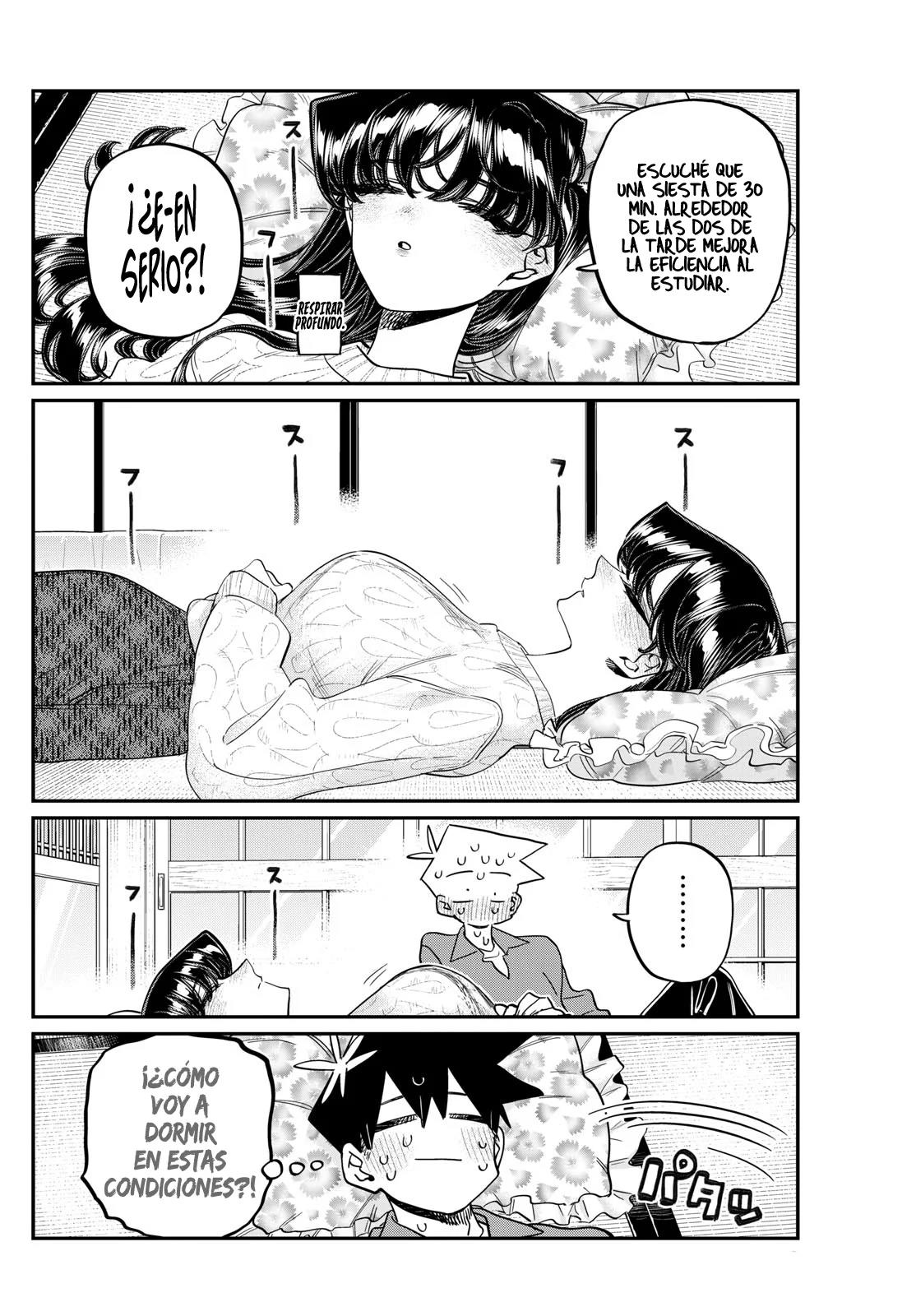Read Komi-san wa, Comyushou desu. ES Manga Online