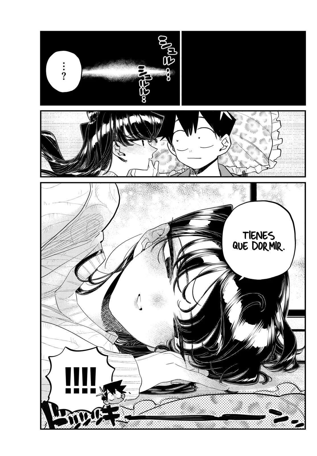 Read Komi-san wa, Comyushou desu. ES Manga Online