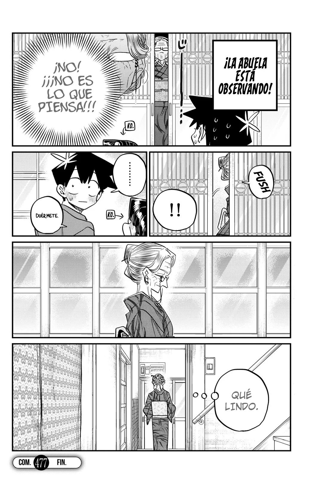 Read Komi-san wa, Comyushou desu. ES Manga Online
