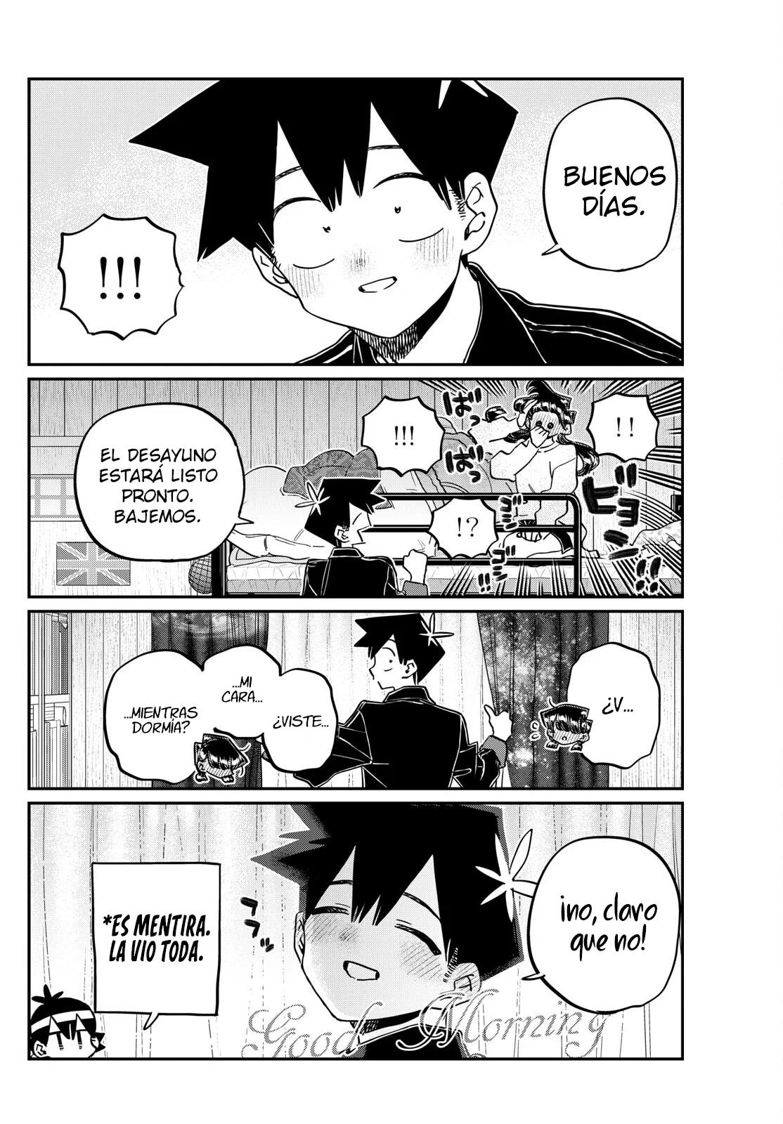 Read Komi-san wa, Comyushou desu. ES Manga Online