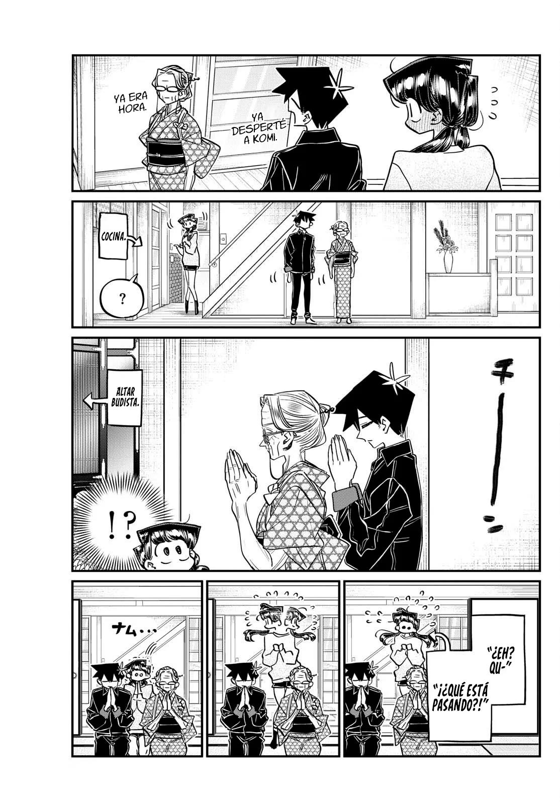 Read Komi-san wa, Comyushou desu. ES Manga Online