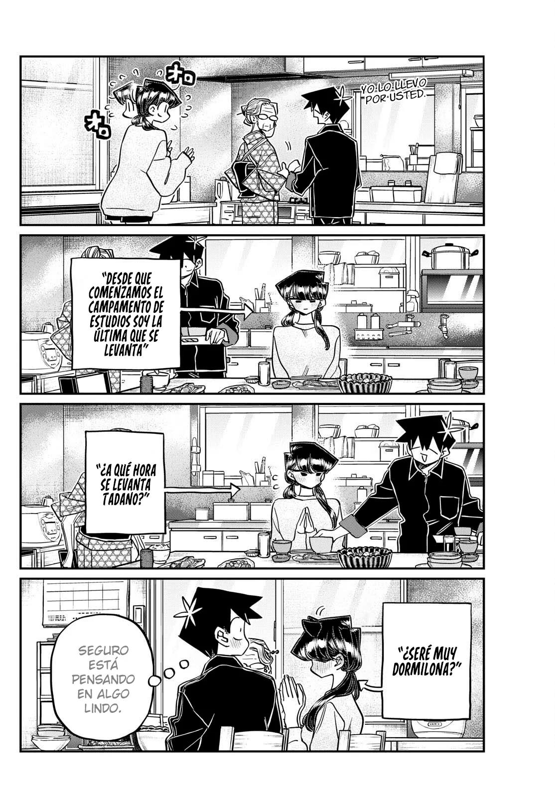Read Komi-san wa, Comyushou desu. ES Manga Online