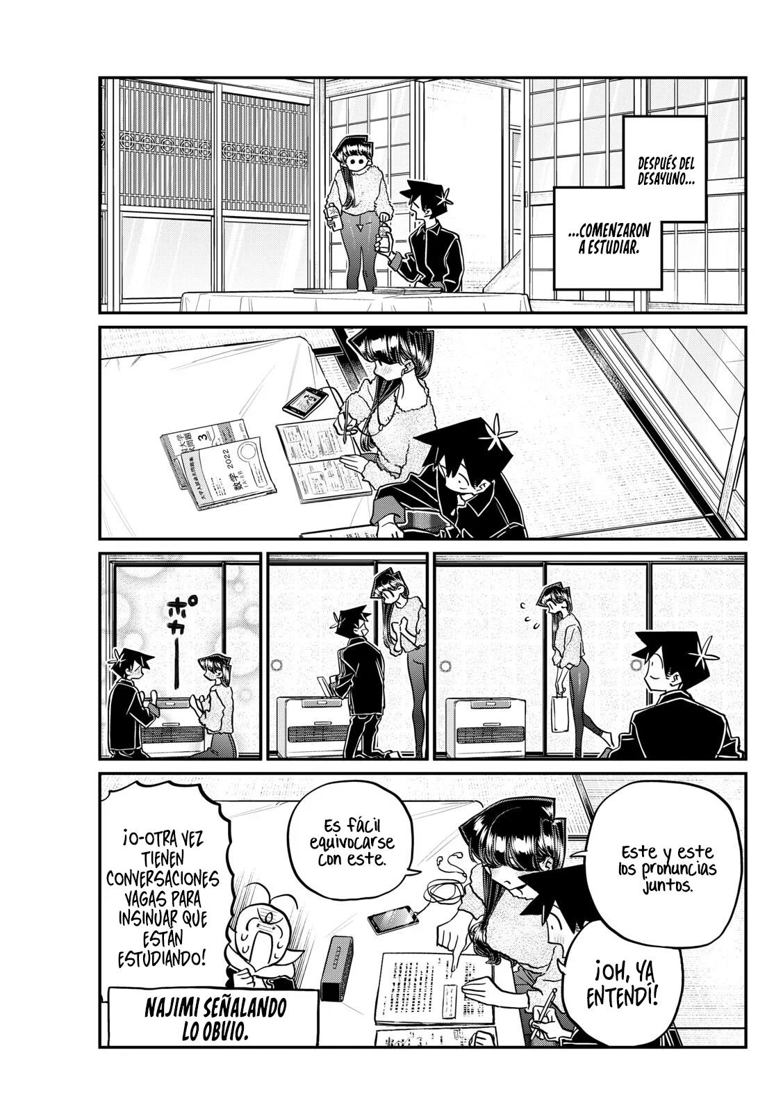 Read Komi-san wa, Comyushou desu. ES Manga Online