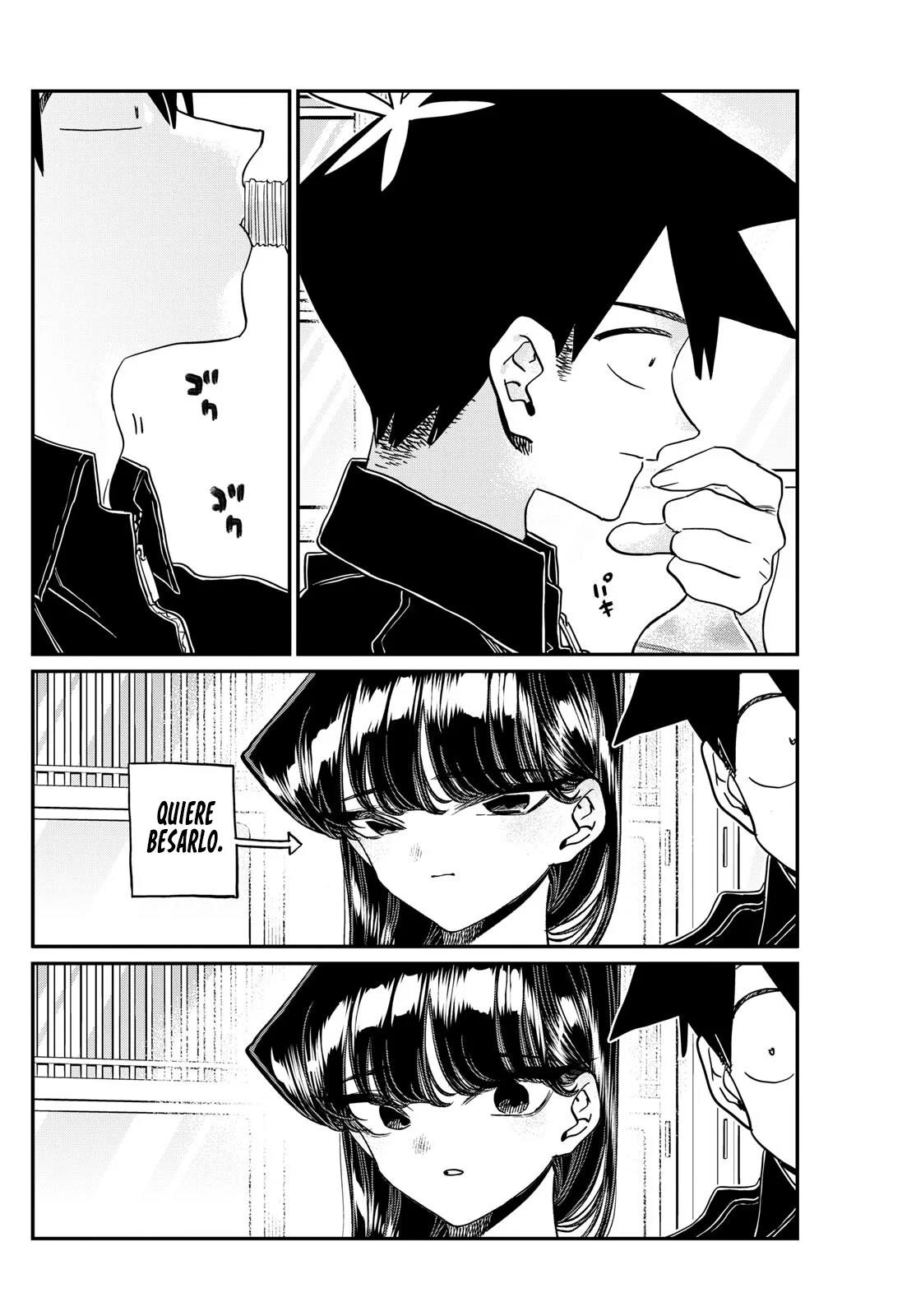 Read Komi-san wa, Comyushou desu. ES Manga Online