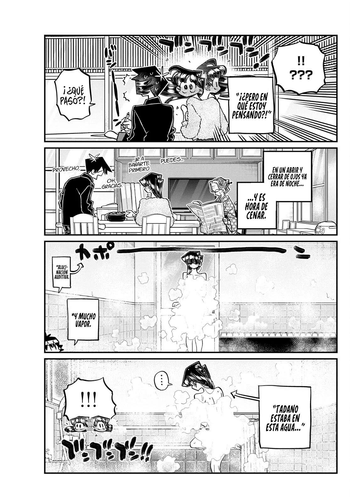 Read Komi-san wa, Comyushou desu. ES Manga Online
