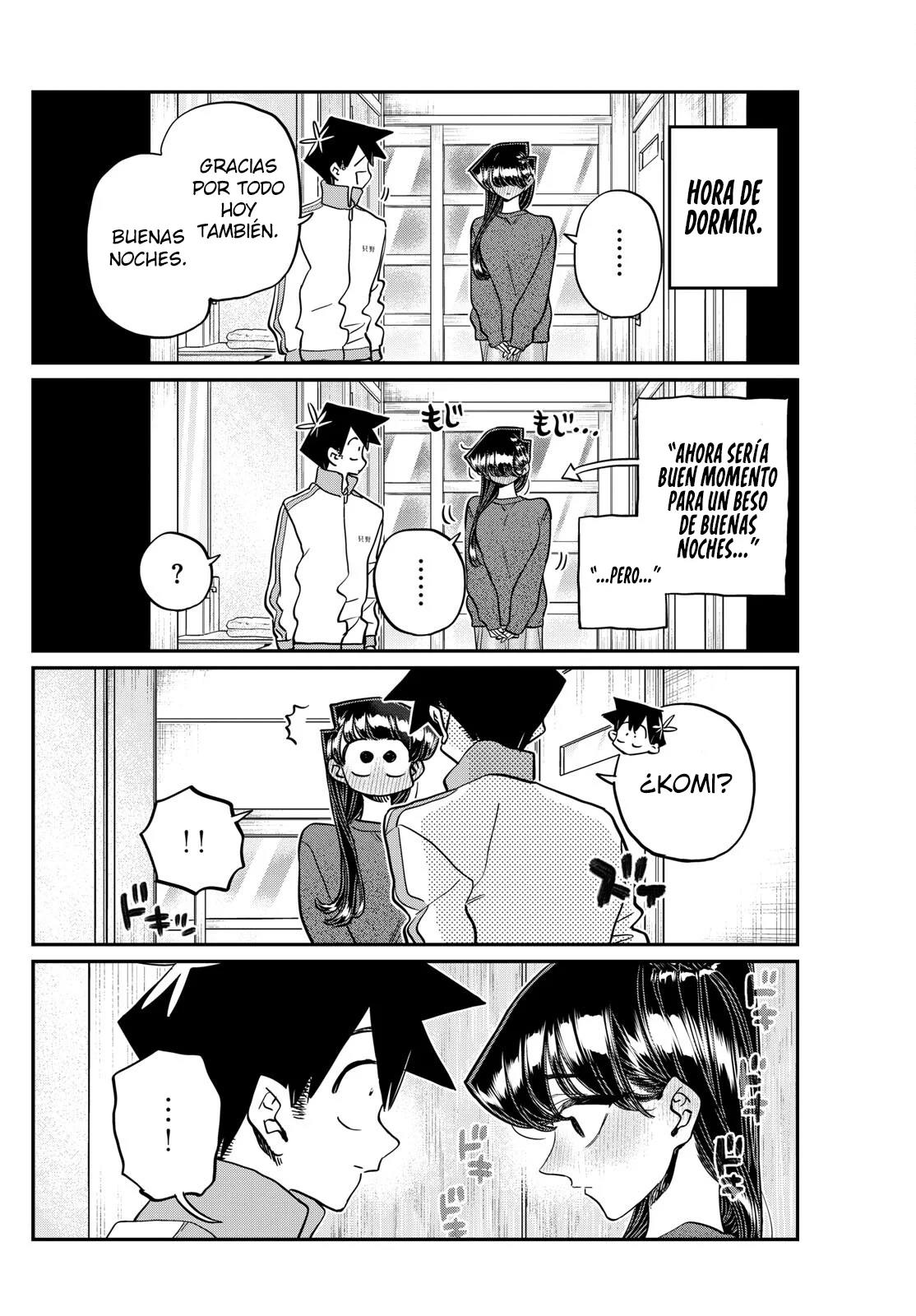 Read Komi-san wa, Comyushou desu. ES Manga Online